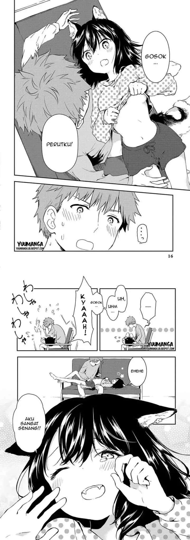 Jingai no Yome to Icha Icha suru - Anthology Comic chapter 9 halaman 10