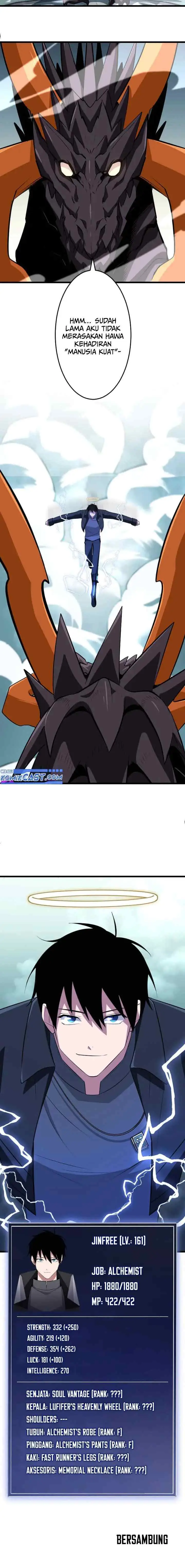 Unparalleled ??? Rank Hidden Equipment chapter 47 halaman 15