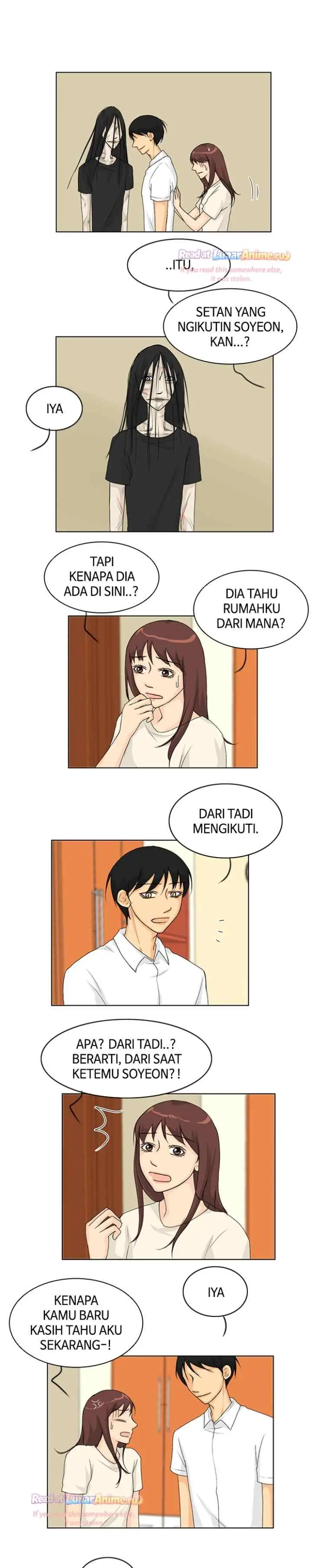 Ghost's Wife chapter 38 halaman 6