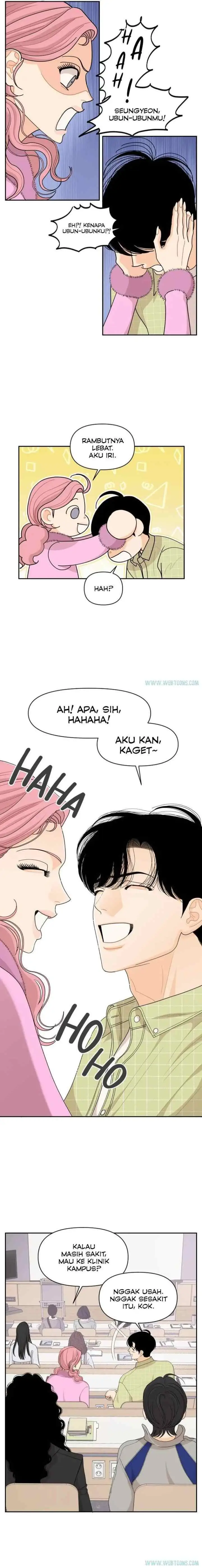 By the Way, in the Wind chapter 69 halaman 5