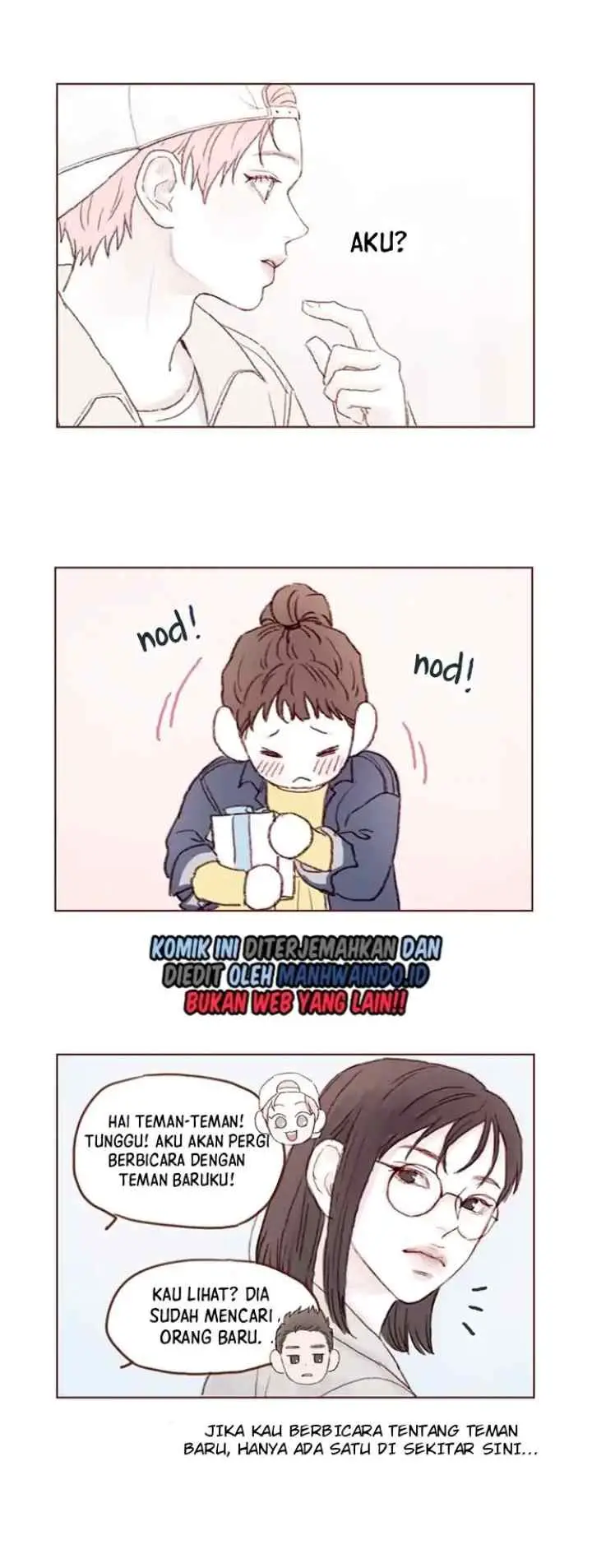 Hongshi Loves Me! chapter 39 halaman 9