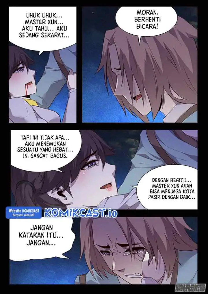 Girl and Science chapter 187 halaman 11