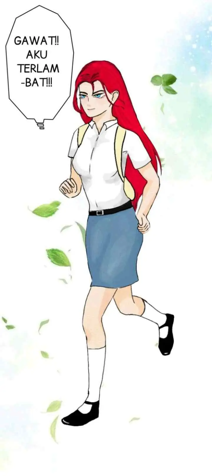Don't Look The Student Council President In The Eye chapter 0 halaman 5