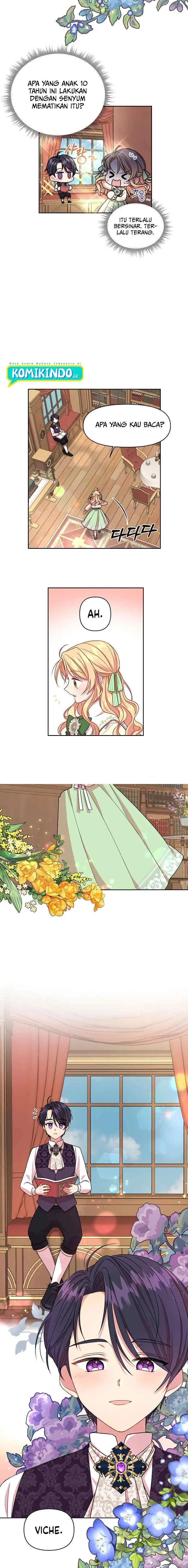 I Raised My Childhood Friend As A Tyrant chapter 4 halaman 4