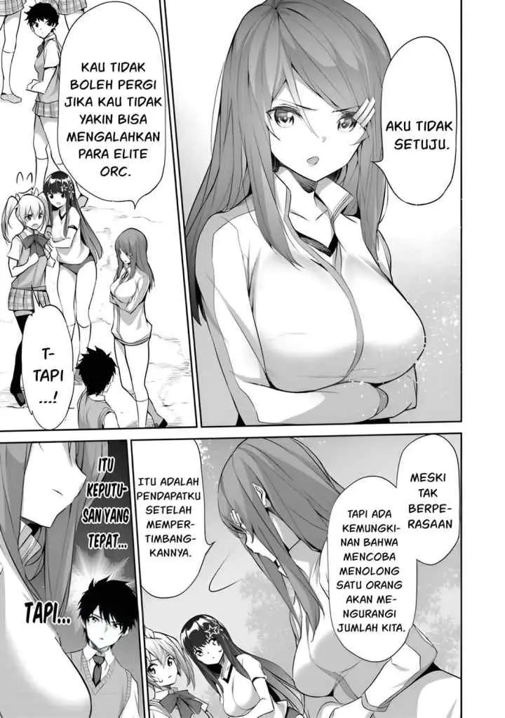 Boku Wa Isekai De Fuyo Mahou To Shoukan Mahou Wo Tenbin Ni Kakeru chapter 9 halaman 9