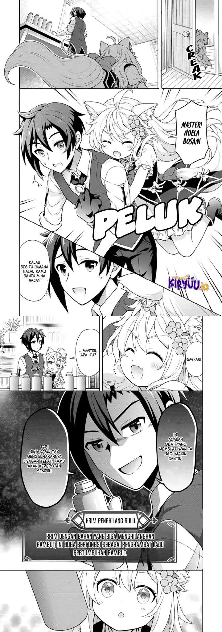 Cheat Kusushi no Slow Life: Isekai ni Tsukurou Drugstore chapter 56 halaman 5