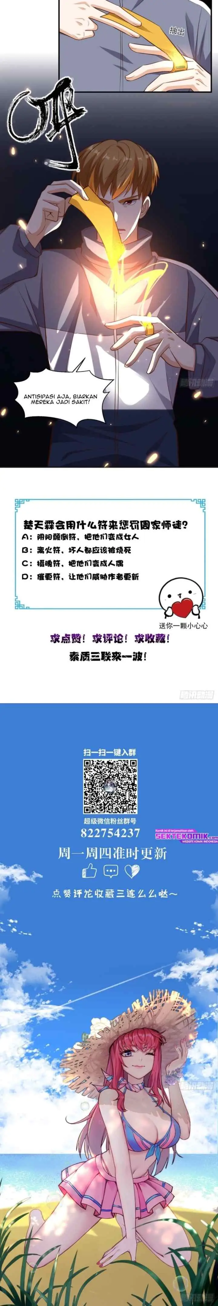 Super WECHAT chapter 105 halaman 7