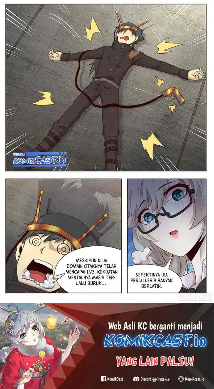 Girl and Science chapter 213 halaman 17