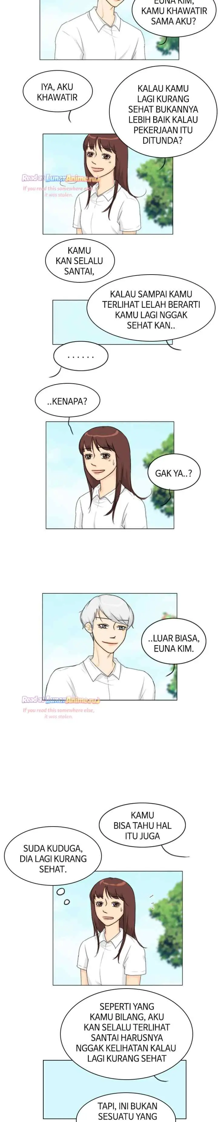 Ghost's Wife chapter 79 halaman 6