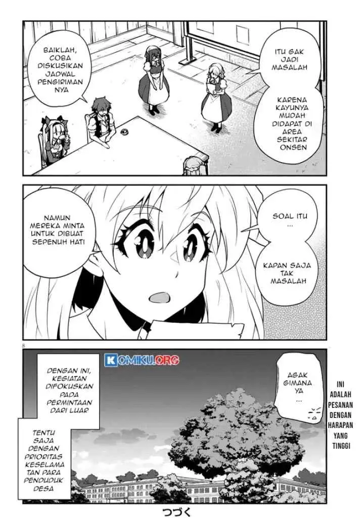 Isekai Nonbiri Nouka chapter 290 halaman 9