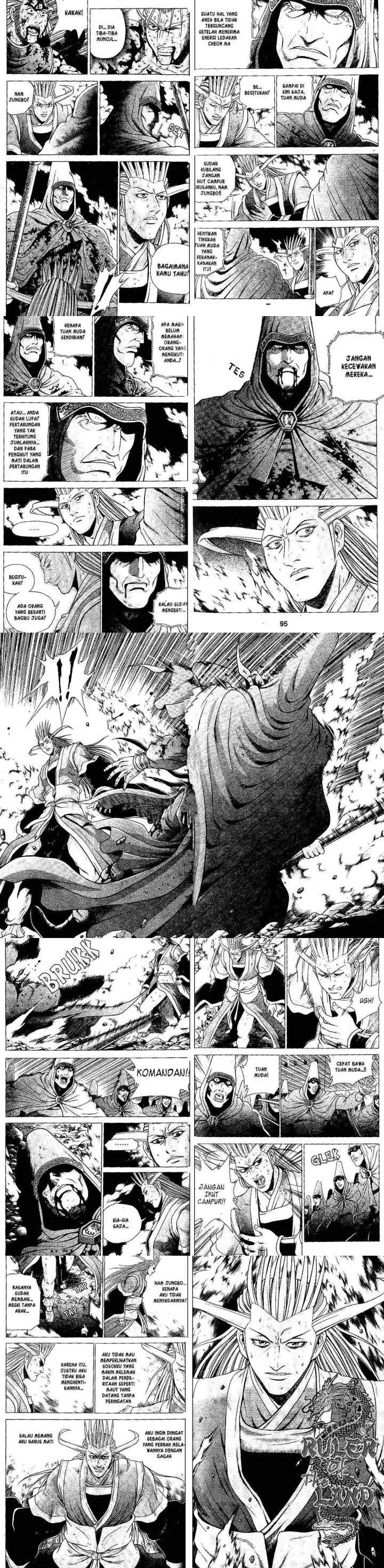 Ruler of the Land chapter 33 halaman 10