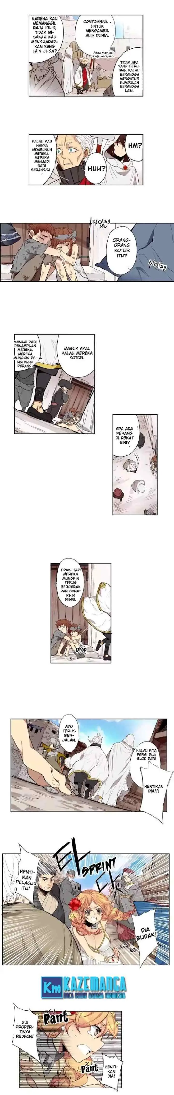 Birth of Evil chapter 1 halaman 12