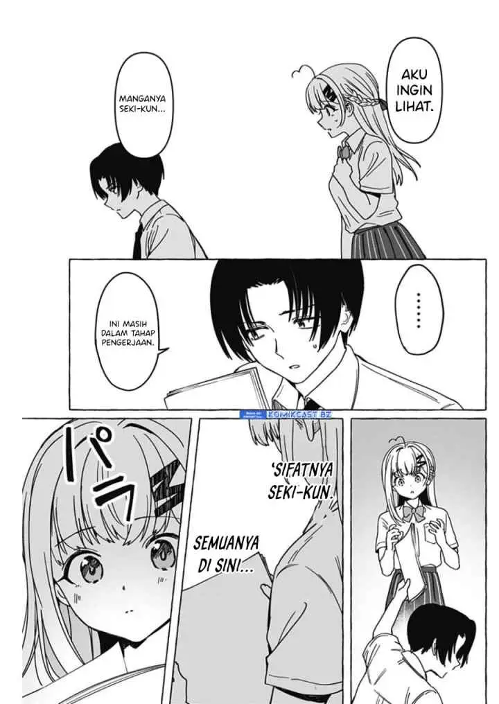 Dioti Manual: Kamisama-tachi no Renai Daikou chapter 27 halaman 16