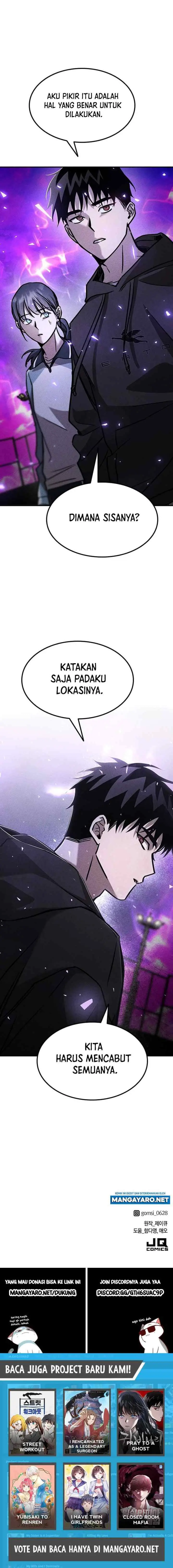 Pray to a Ghost chapter 10 halaman 19