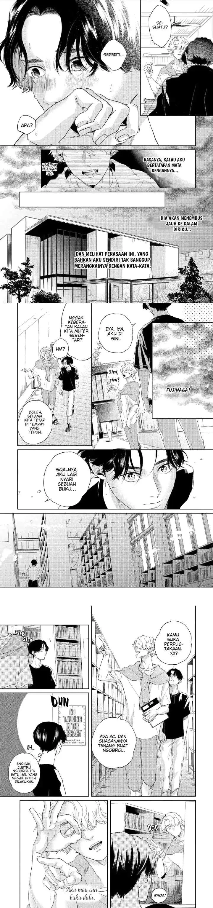 Chameleon wa Tenohira ni Koi wo Suru chapter 3 halaman 7