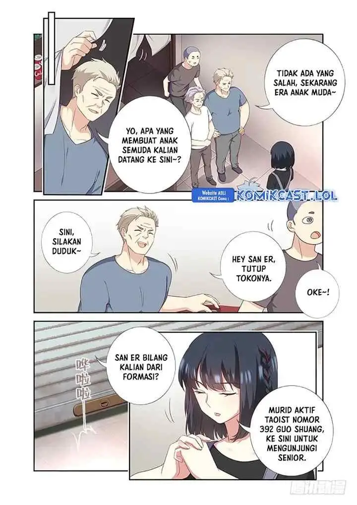 Yaoguai Mingdan chapter 389 halaman 9