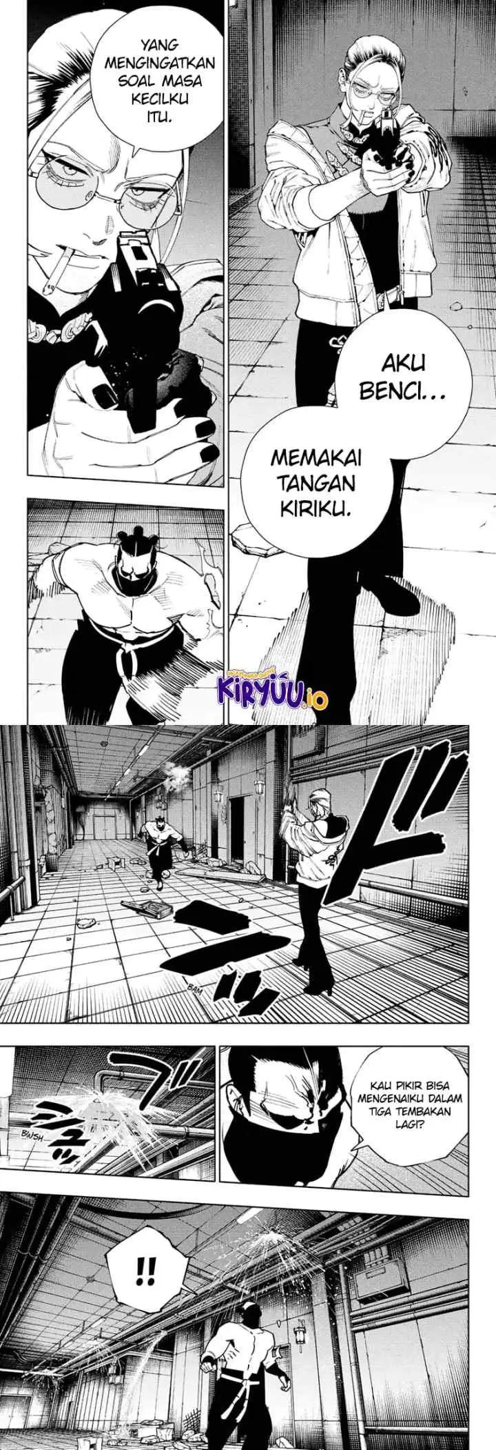 Gokurakugai chapter 32 halaman 10
