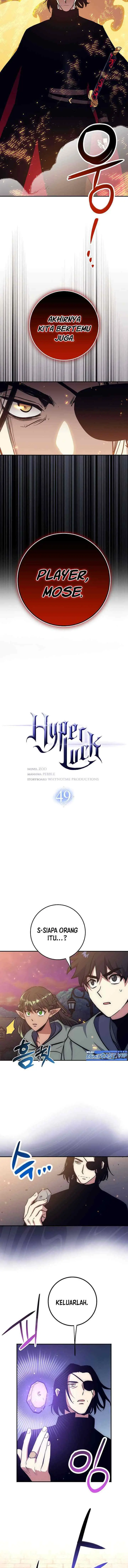 Hyper Luck chapter 49 halaman 5