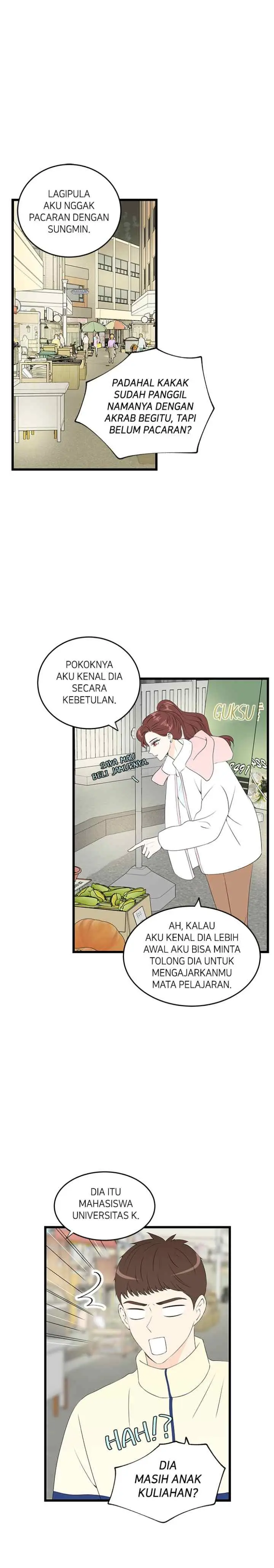Early Morning Cinderella chapter 41 halaman 6