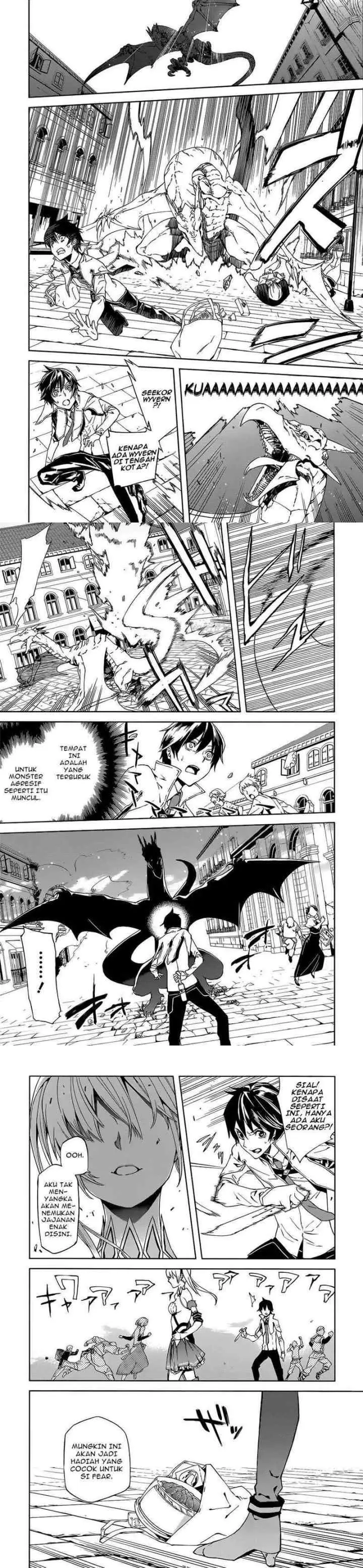 Sekai no Owari no Sekairoku chapter 1 halaman 7