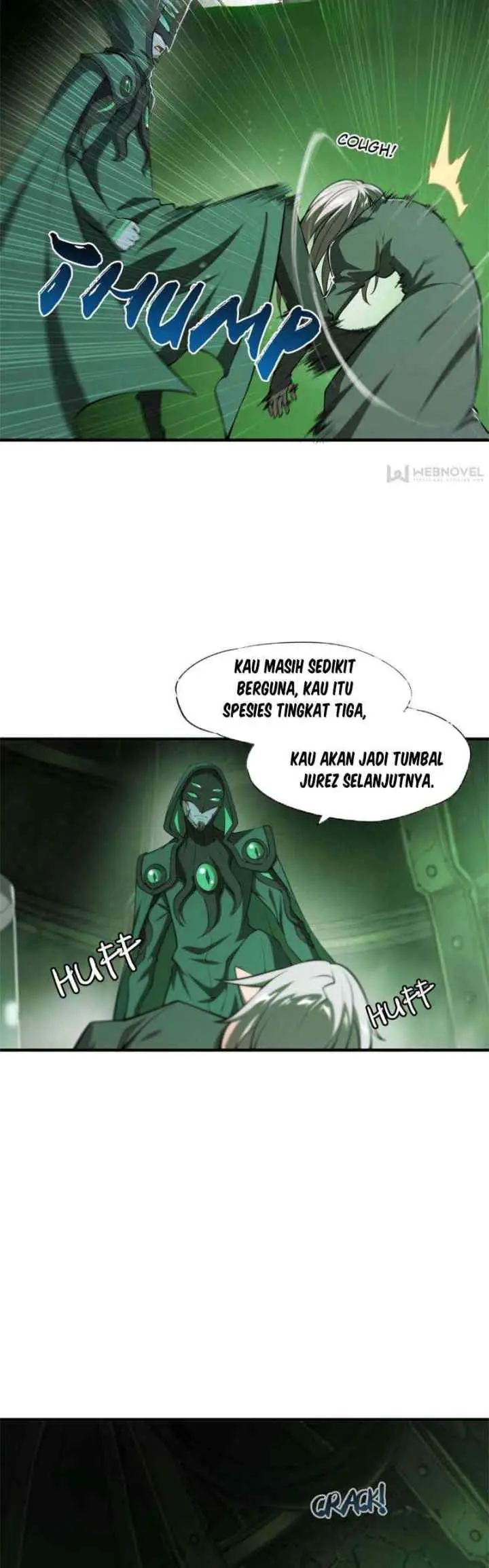 The Blood Princess And The Knight chapter 234 halaman 10