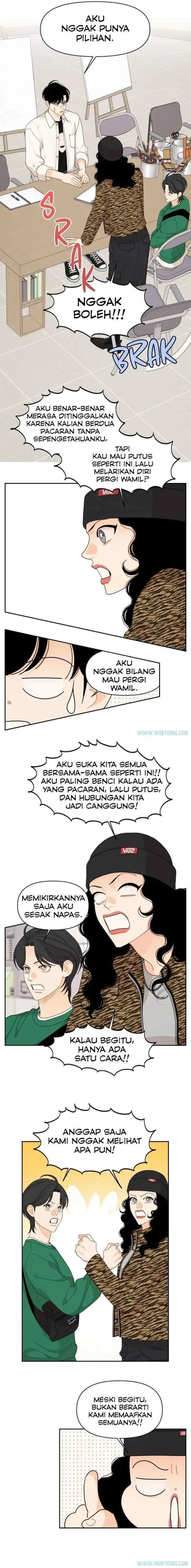 By the Way, in the Wind chapter 85 halaman 10