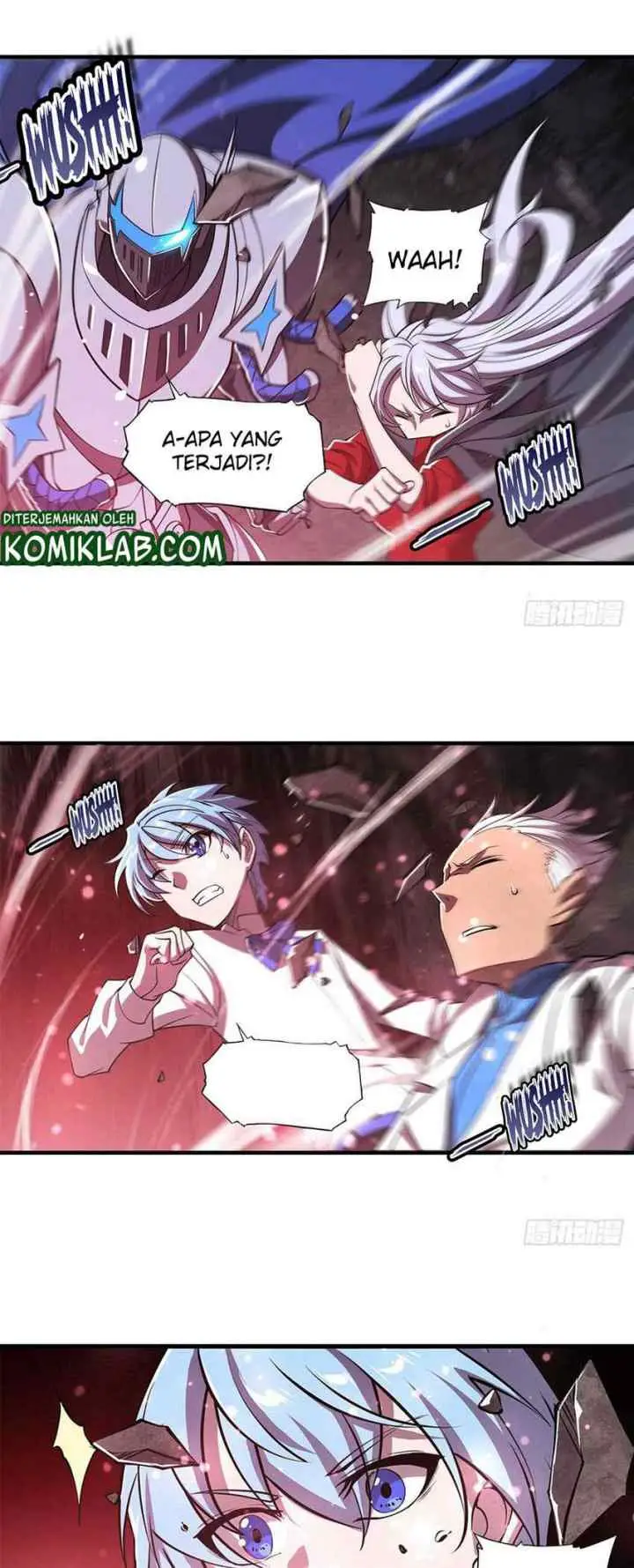 The Blood Princess And The Knight chapter 157 halaman 4