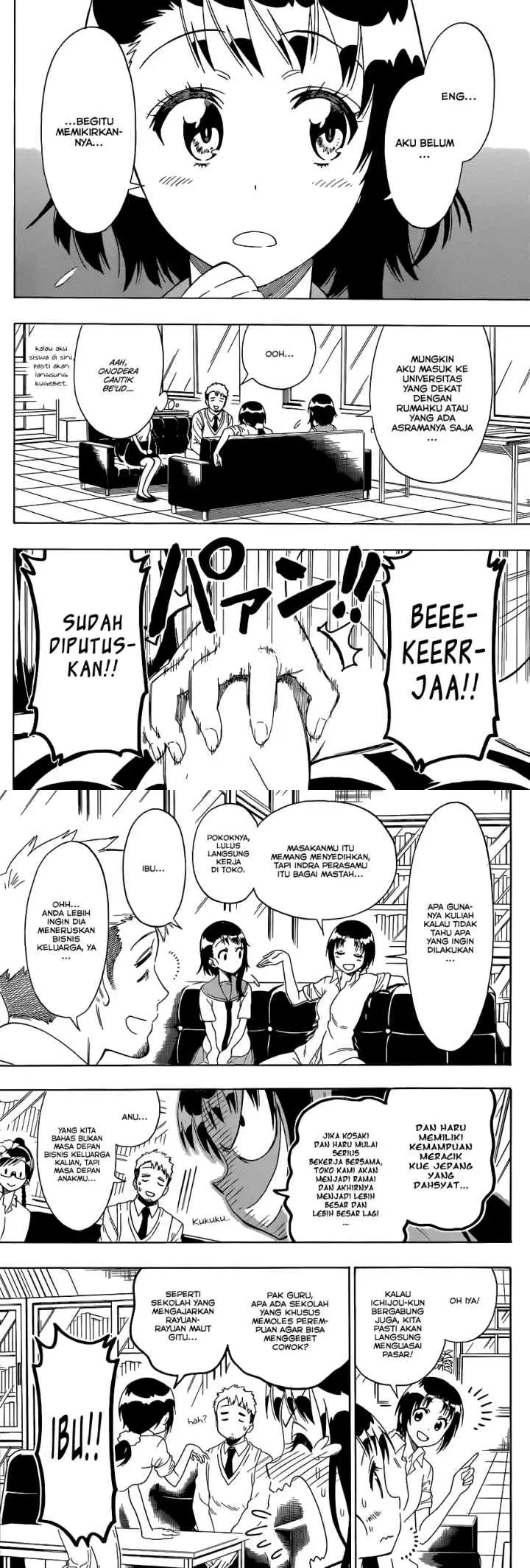 Nisekoi chapter 122 halaman 6