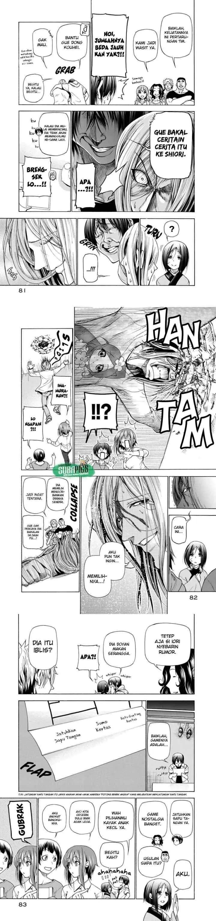 Grand Blue chapter 27 halaman 13