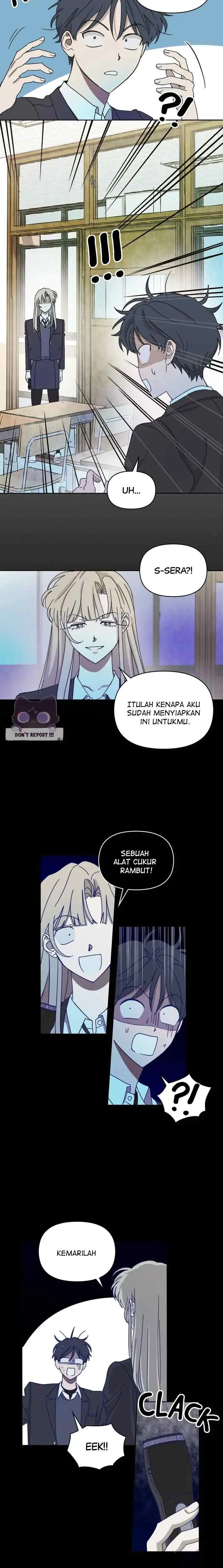 The Senior Is Depressed! chapter 2 halaman 4