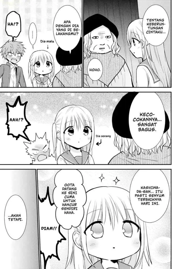 Kao ni denai Kashiwada-san to Kao ni deru Ota-kun chapter 90 halaman 8