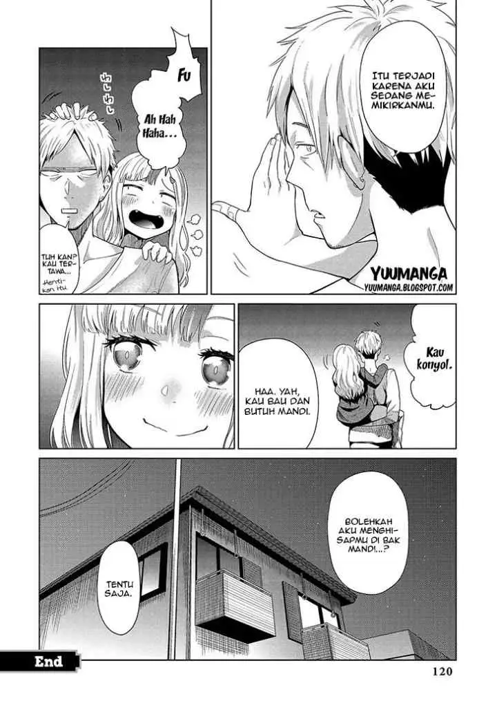 Jingai no Yome to Icha Icha suru - Anthology Comic chapter 7 halaman 17