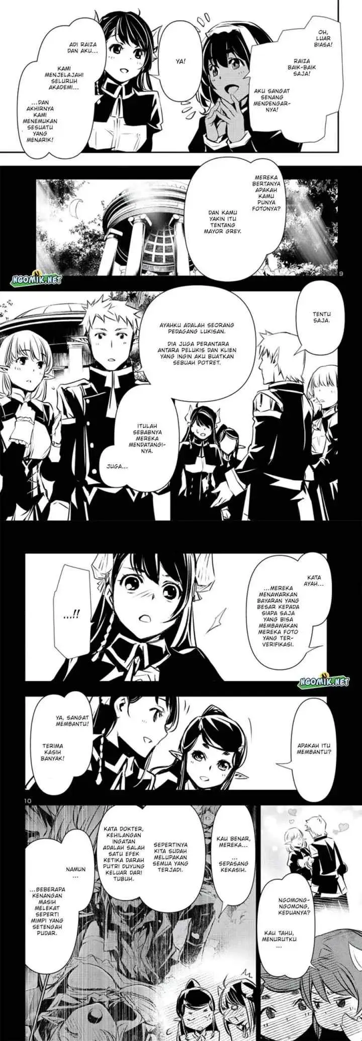 Shinju no Nectar chapter 75 halaman 6