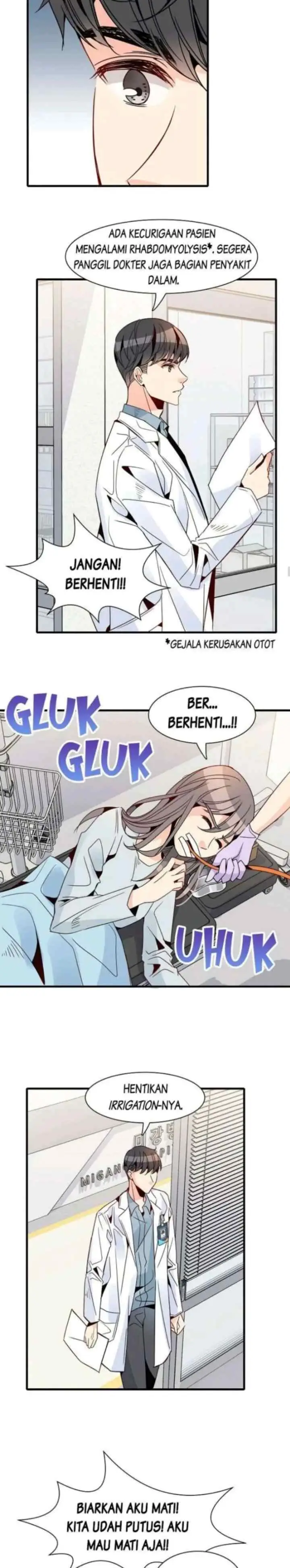 Emergency! How to Deal With Love chapter 21 halaman 15