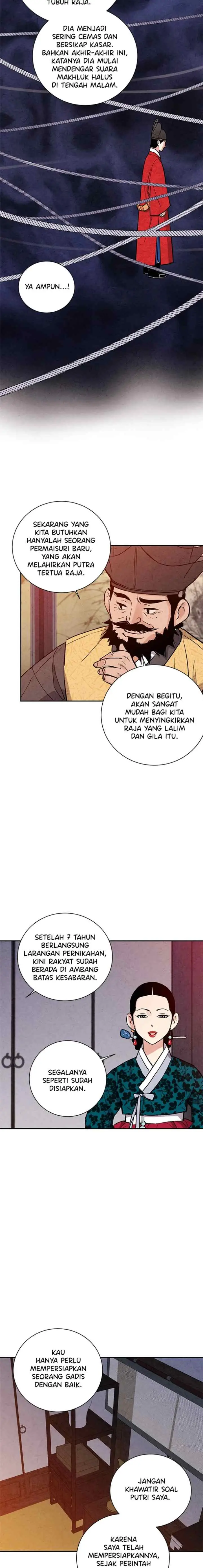 Joseon's Ban on Marriage chapter 24 halaman 5