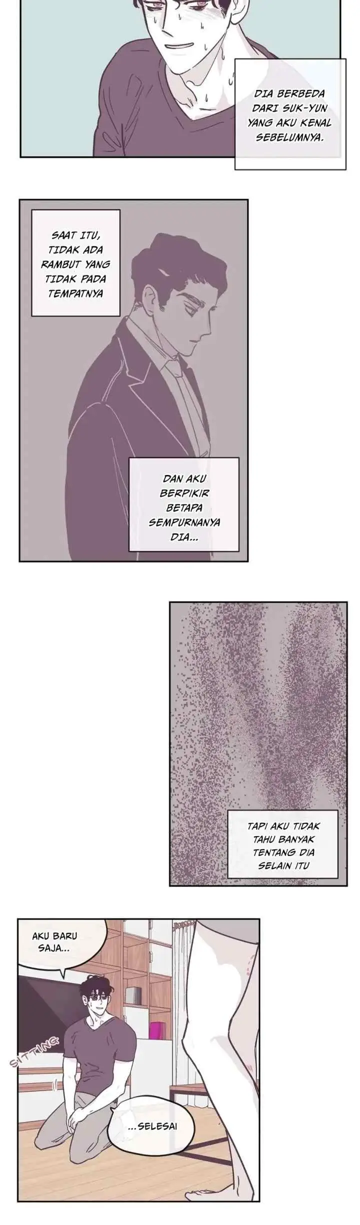 Baek Percent Clean Up chapter 17 halaman 4