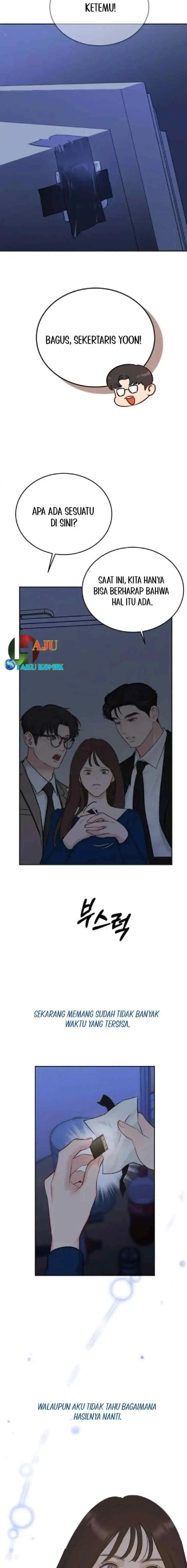 A Secretary Power chapter 50 halaman 18