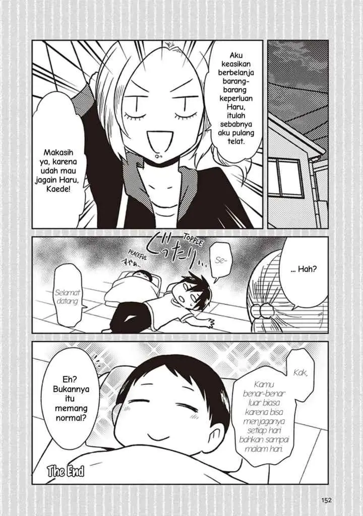 JK to Sutego no Akachan chapter 4.7 halaman 10