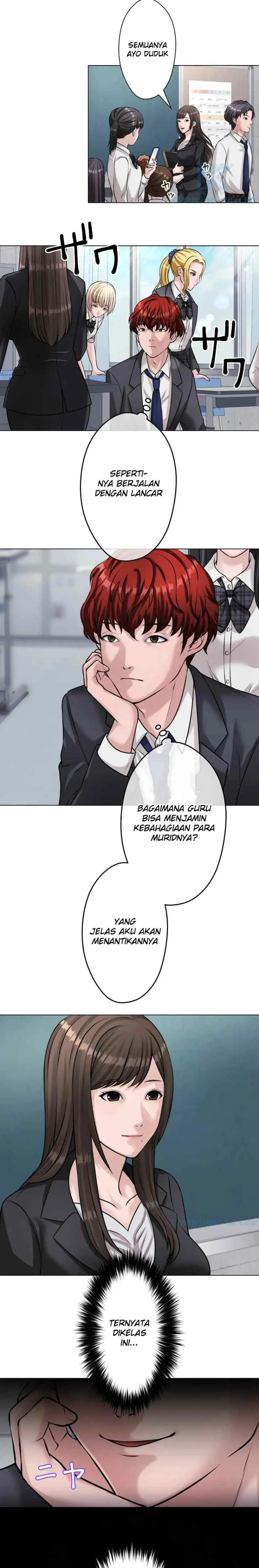 Koakuma Kyoushi Psycho chapter 32 halaman 16