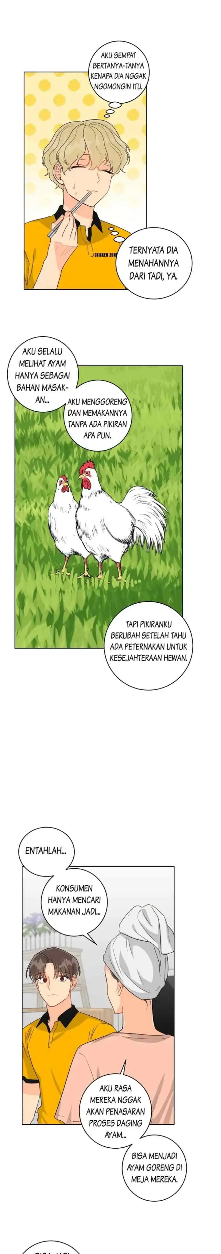 Ecstatic Chicken chapter 40 halaman 13