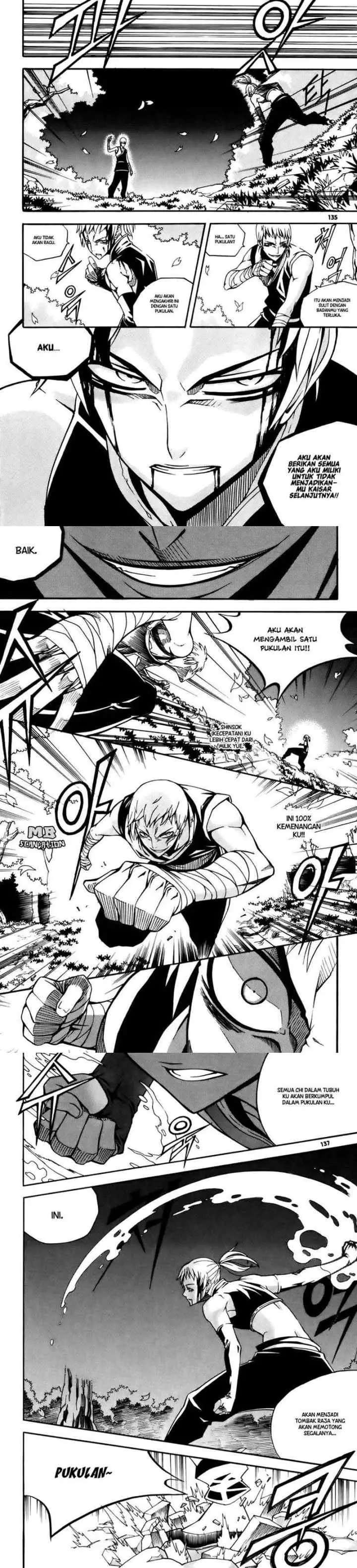 Witch Hunter chapter 20 halaman 8