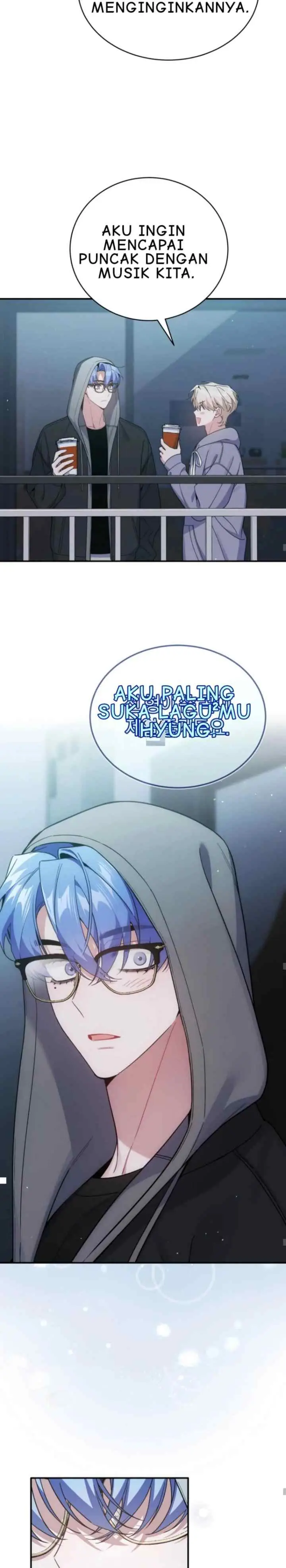An Insincere Idol's Blank Slate chapter 69 halaman 9