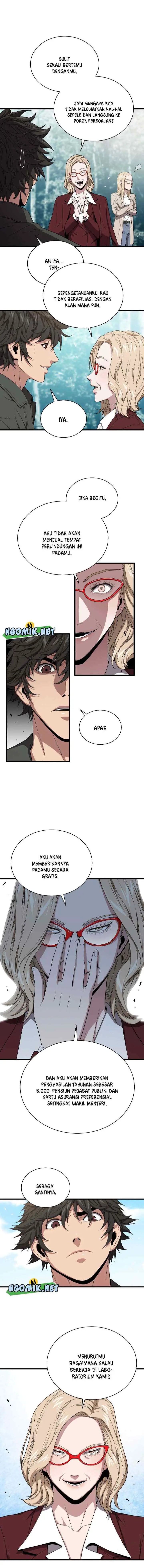Hoarding in Hell chapter 44 halaman 10