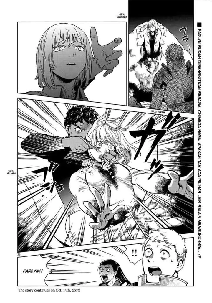 Dungeon Meshi chapter 37 halaman 12