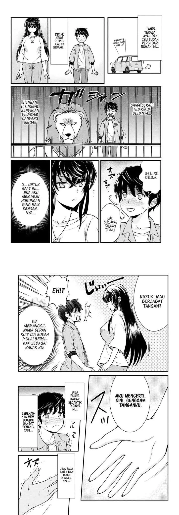 Ano Oni Kyoushi ga Boku no Ane ni Narundesuka? chapter 1 halaman 11