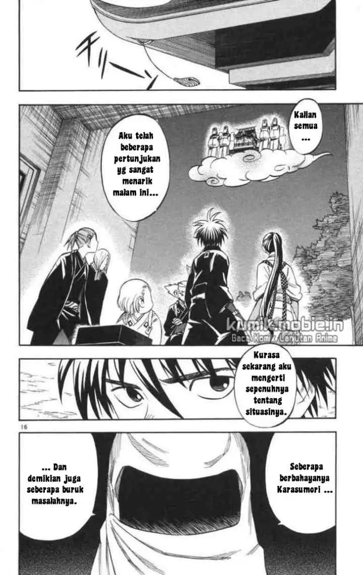 Kekkaishi Ayakashi Hojinden chapter 145 halaman 16