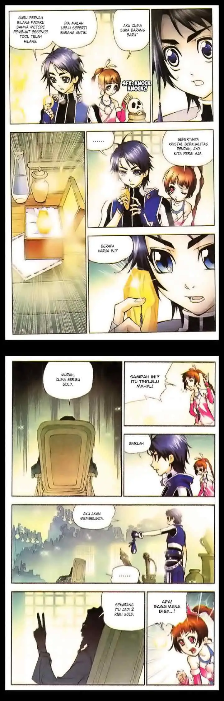 Soul Land chapter 10 halaman 4