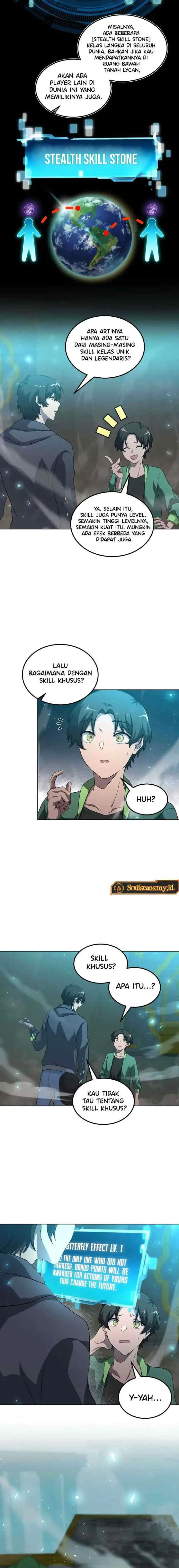 Everyone Regressed Except Me chapter 10 halaman 9