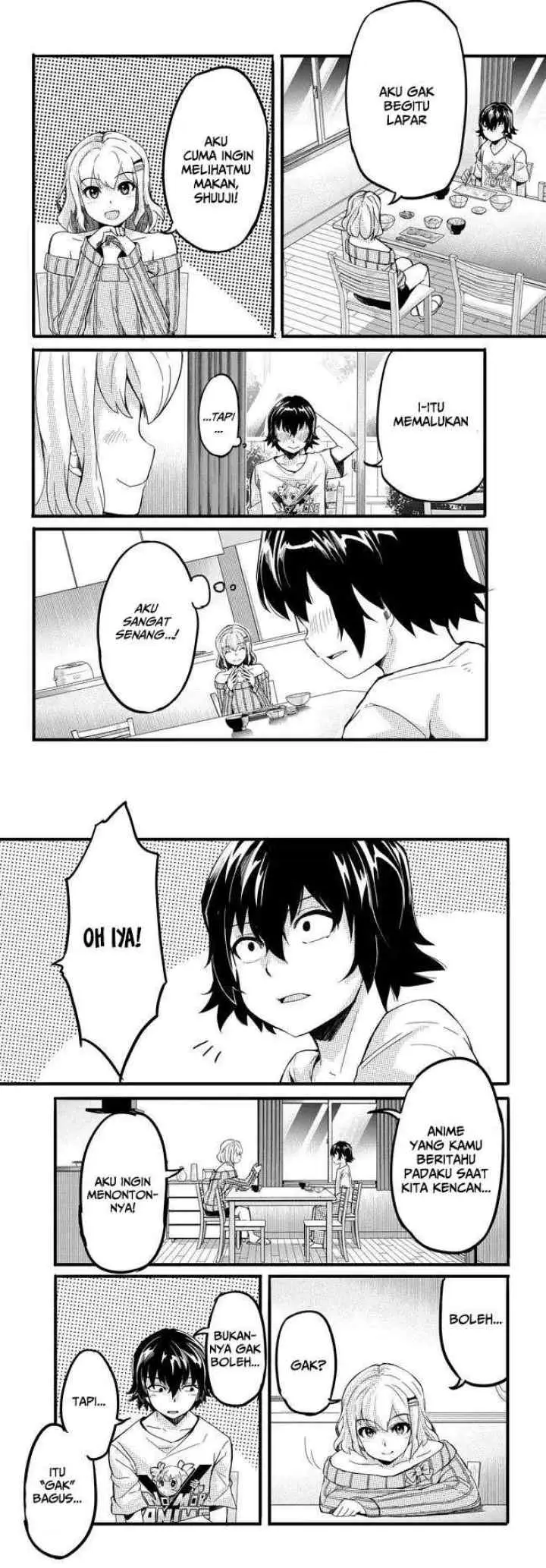 Aru Hi, Totsuzen Gyaru no Iinazuke ga Dekita chapter 8 halaman 7