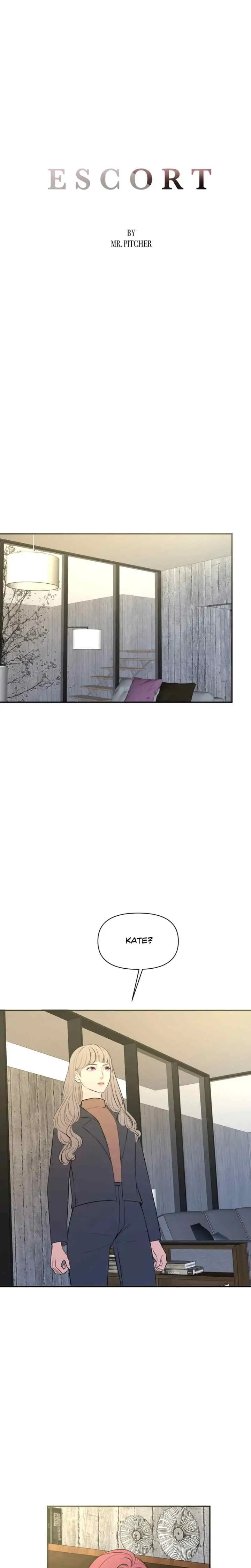 Escort chapter 25 halaman 16